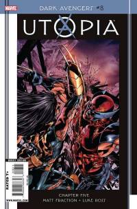 Обложка Комикса: «Dark Avengers: #8»