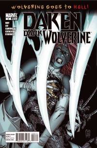 Обложка Комикса: «Daken: Dark Wolverine: #3»