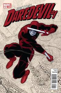 Обложка Комикса: «Daredevil (Vol. 3): #1»