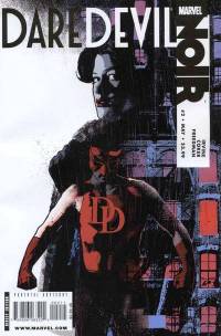 Обложка Комикса: «Daredevil Noir: #2»