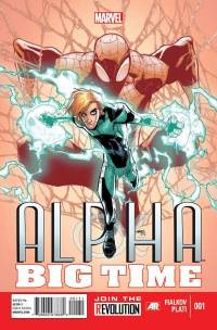 Обложка Комикса: «Alpha: Big Time: #1»