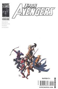 Обложка Комикса: «Dark Avengers: #12»