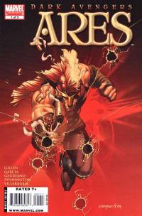 Обложка Комикса: «Dark Avengers: Ares: #1»