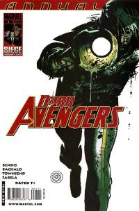 Обложка Комикса: «Dark Avengers Annual: #1»