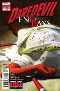 Обложка Комикса: «Daredevil: End of Days: #1»