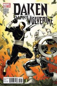 Обложка Комикса: «Daken: Dark Wolverine: #12»