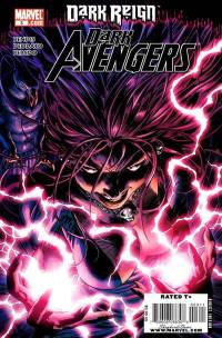 Обложка Комикса: «Dark Avengers: #3»