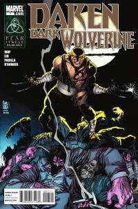 Обложка Комикса: «Daken: Dark Wolverine: #7»