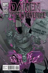 Обложка Комикса: «Daken: Dark Wolverine: #5»