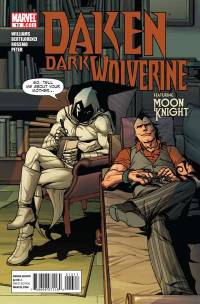 Обложка Комикса: «Daken: Dark Wolverine: #13»
