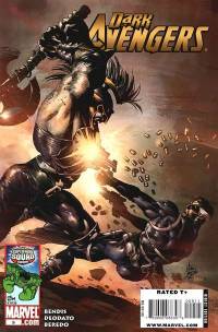 Обложка Комикса: «Dark Avengers: #9»