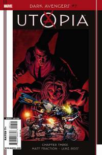 Обложка Комикса: «Dark Avengers: #7»