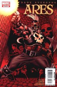 Обложка Комикса: «Dark Avengers: Ares: #3»