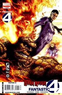 Обложка Комикса: «Dark Reign: Fantastic Four: #1»