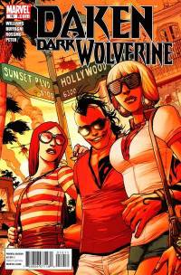 Обложка Комикса: «Daken: Dark Wolverine: #10»