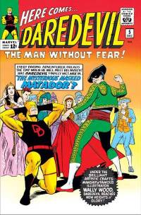 Обложка Комикса: «Daredevil (Vol. 1): #5»
