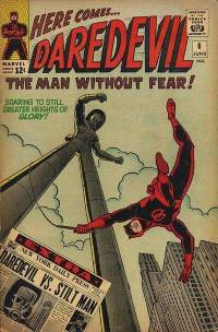 Обложка Комикса: «Daredevil (Vol. 1): #8»