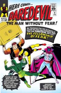 Обложка Комикса: «Daredevil (Vol. 1): #6»