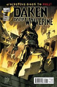 Обложка Комикса: «Daken: Dark Wolverine: #1»