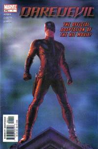 Обложка Комикса: «Daredevil: The Movie: #1»