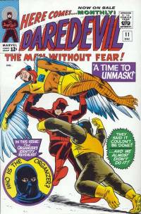 Обложка Комикса: «Daredevil (Vol. 1): #11»