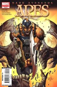 Обложка Комикса: «Dark Avengers: Ares: #2»