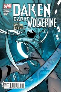 Обложка Комикса: «Daken: Dark Wolverine: #14»