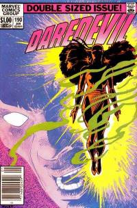 Обложка Комикса: «Daredevil (Vol. 1): #190»
