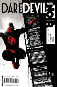 Обложка Комикса: «Daredevil Noir: #1»