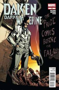 Обложка Комикса: «Daken: Dark Wolverine: #16»