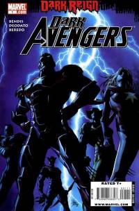 Обложка Комикса: «Dark Avengers: #1»