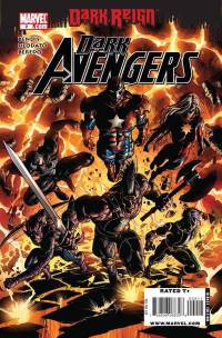 Обложка Комикса: «Dark Avengers: #2»