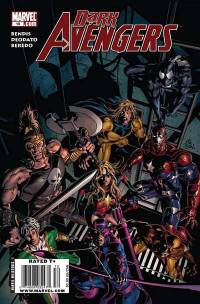 Обложка Комикса: «Dark Avengers: #10»