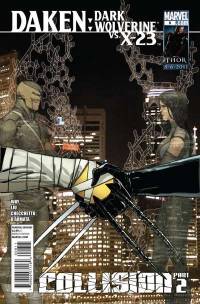 Обложка Комикса: «Daken: Dark Wolverine: #8»