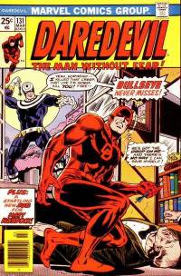 Обложка Комикса: «Daredevil (Vol. 1): #131»