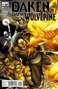 Обложка Комикса: «Daken: Dark Wolverine: #4»