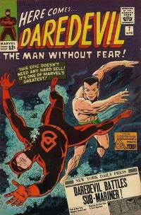 Обложка Комикса: «Daredevil (Vol. 1): #7»