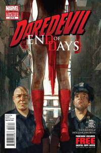 Обложка Комикса: «Daredevil: End of Days: #3»