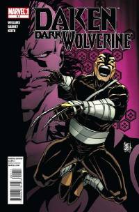 Обложка Комикса: «Daken: Dark Wolverine: #9.1»