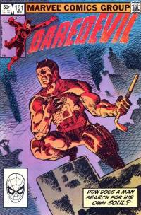 Обложка Комикса: «Daredevil (Vol. 1): #191»