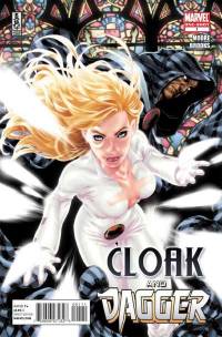 Обложка Комикса: «Cloak and Dagger (Vol. 4): #1»