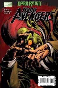 Обложка Комикса: «Dark Avengers: #5»