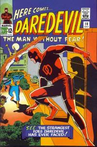 Обложка Комикса: «Daredevil (Vol. 1): #10»