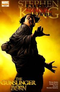 Обложка Комикса: «Dark Tower: The Gunslinger Born: #4»