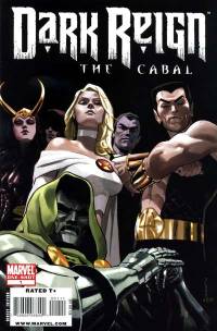 Обложка Комикса: «Dark Reign: The Cabal: #1»