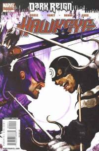 Обложка Комикса: «Dark Reign: Hawkeye: #2»