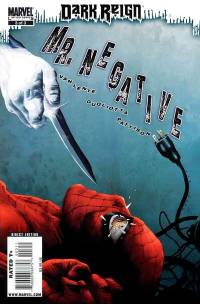 Обложка Комикса: «Dark Reign: Mister Negative: #3»