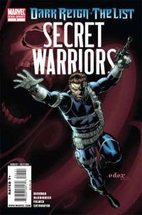 Обложка Комикса: «Dark Reign: The List - Secret Warriors: #1»