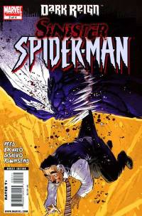 Обложка Комикса: «Dark Reign: Sinister Spider-Man: #2»