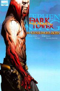 Обложка Комикса: «Dark Tower: The Gunslinger Born: #7»